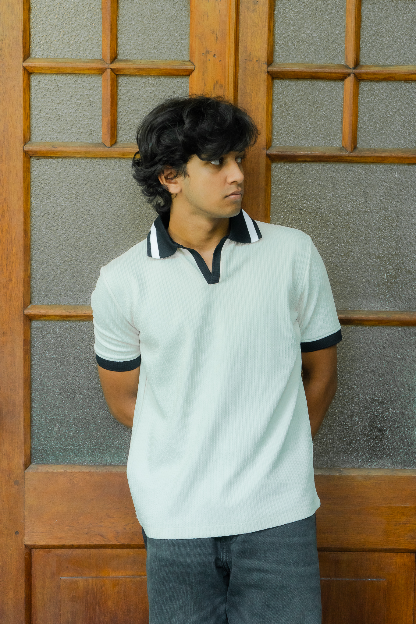 Classic Ribbed Polo alternate view