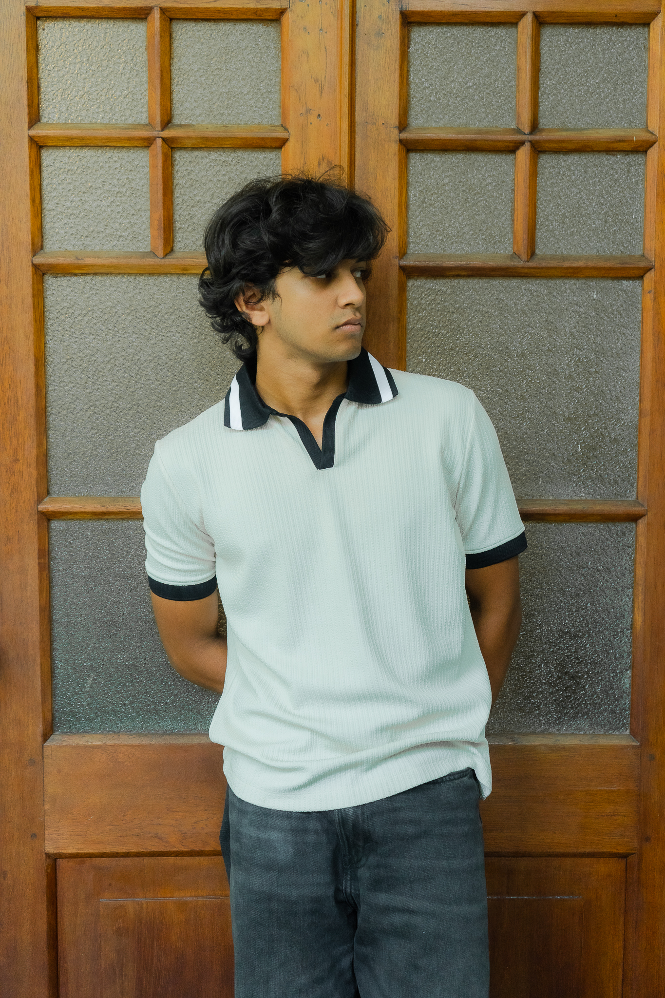 Classic Ribbed Polo view 3
