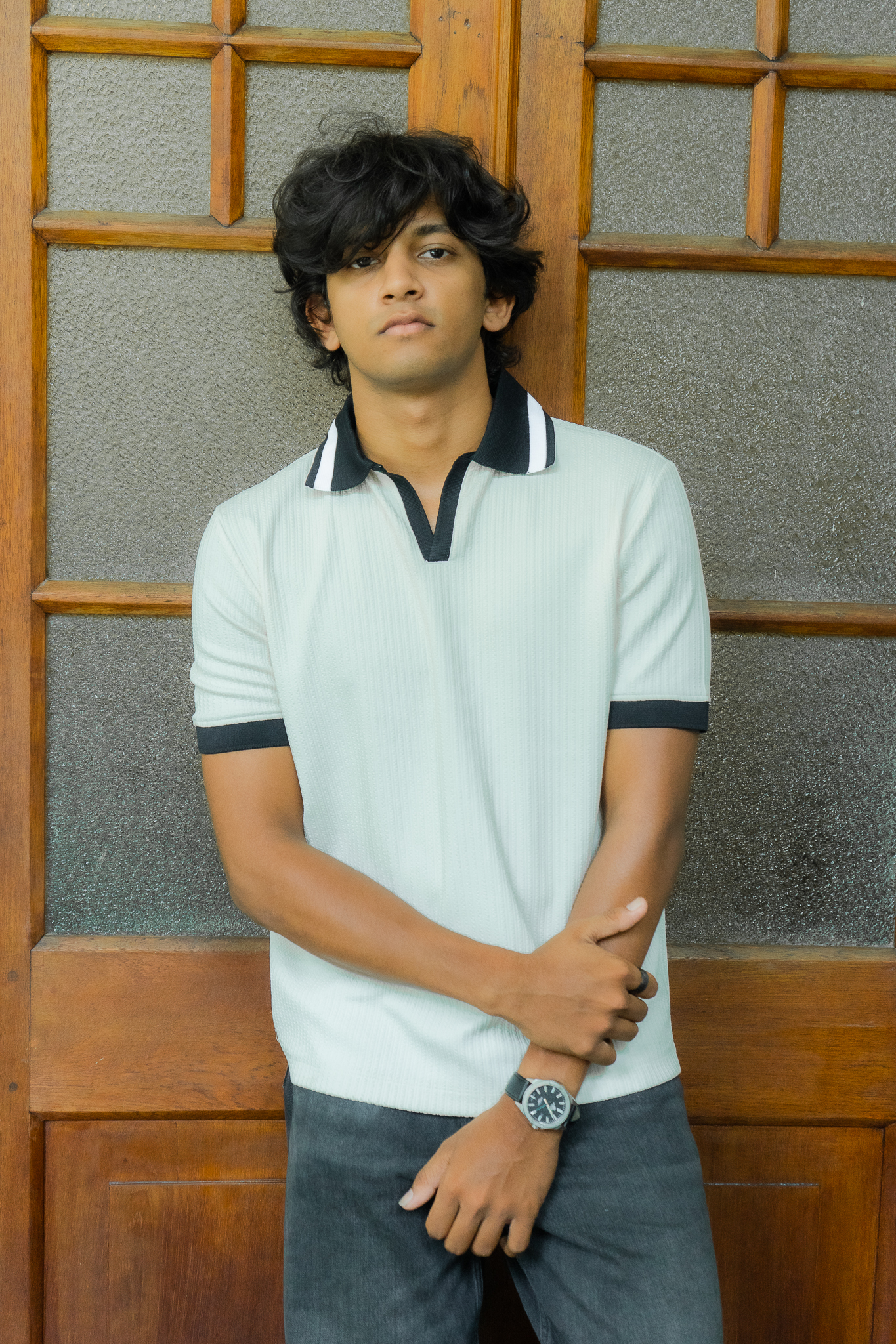 Classic Ribbed Polo view 4