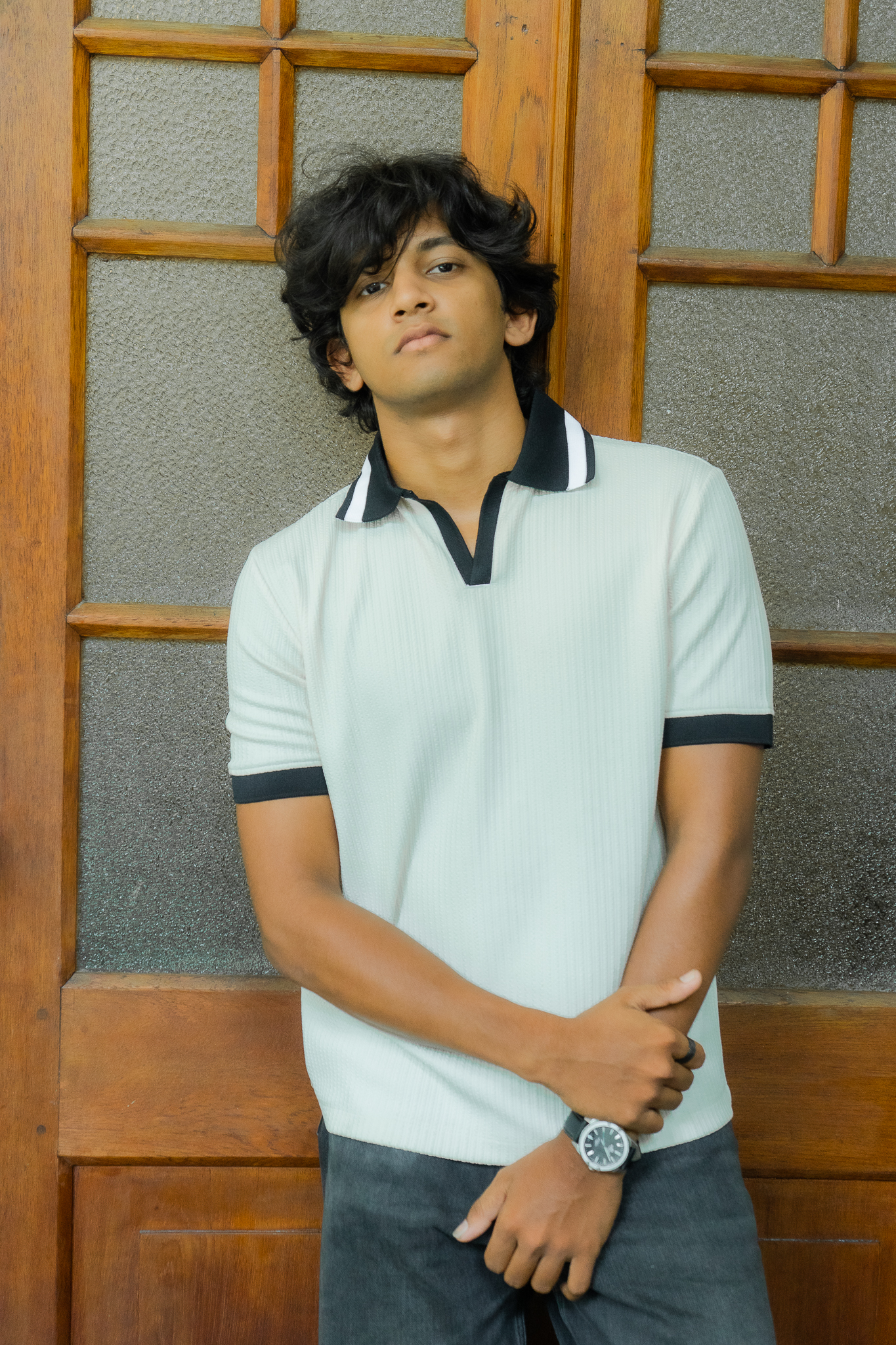 Minimal Polo Shirt