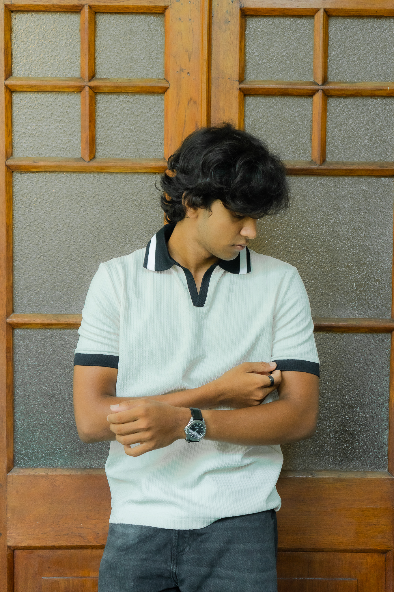Minimal Polo Shirt alternate view