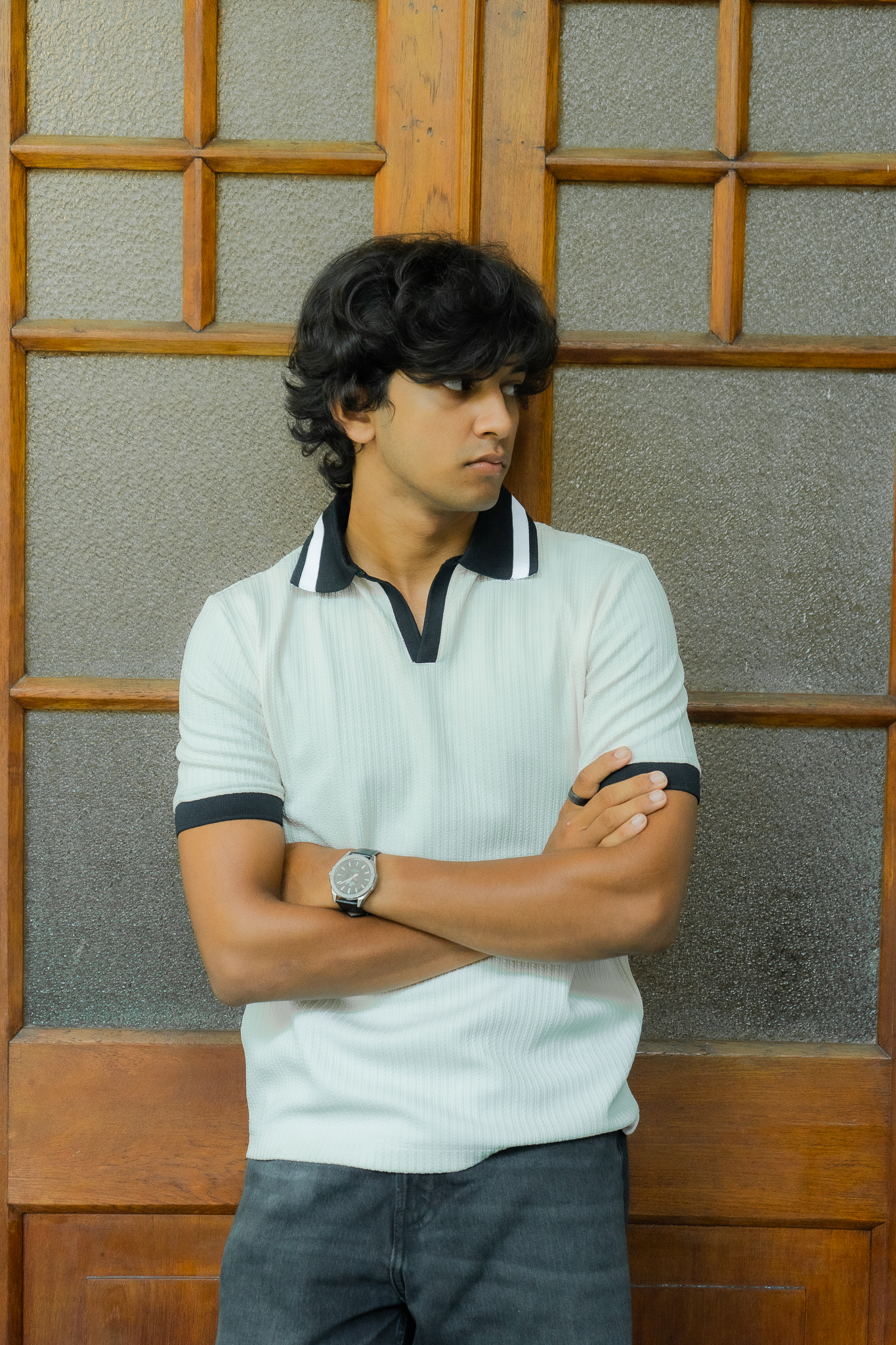Minimal Polo Shirt view 3