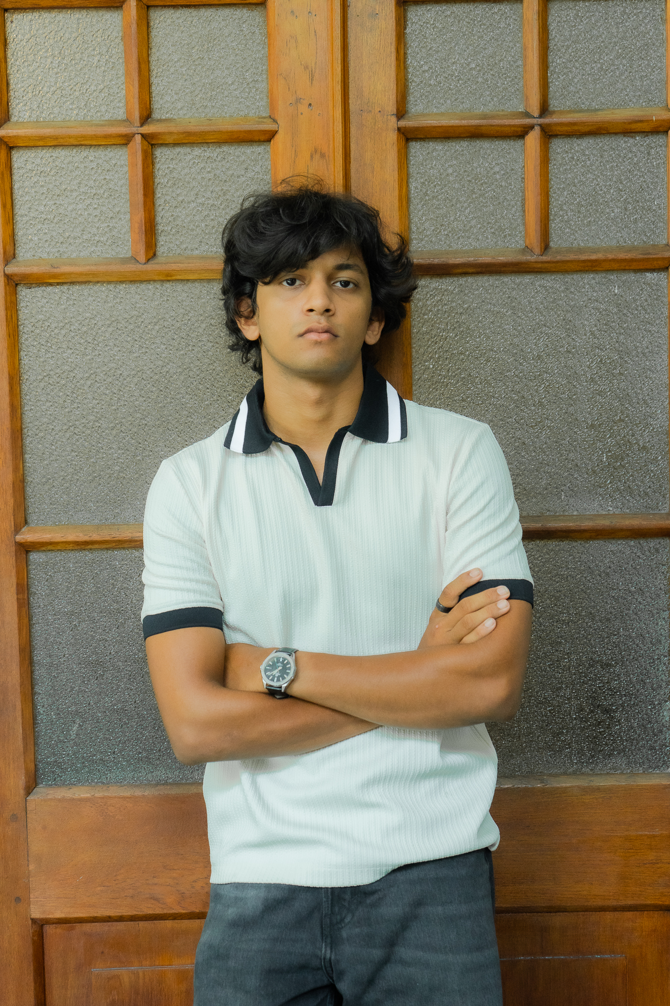 Minimal Polo Shirt view 4