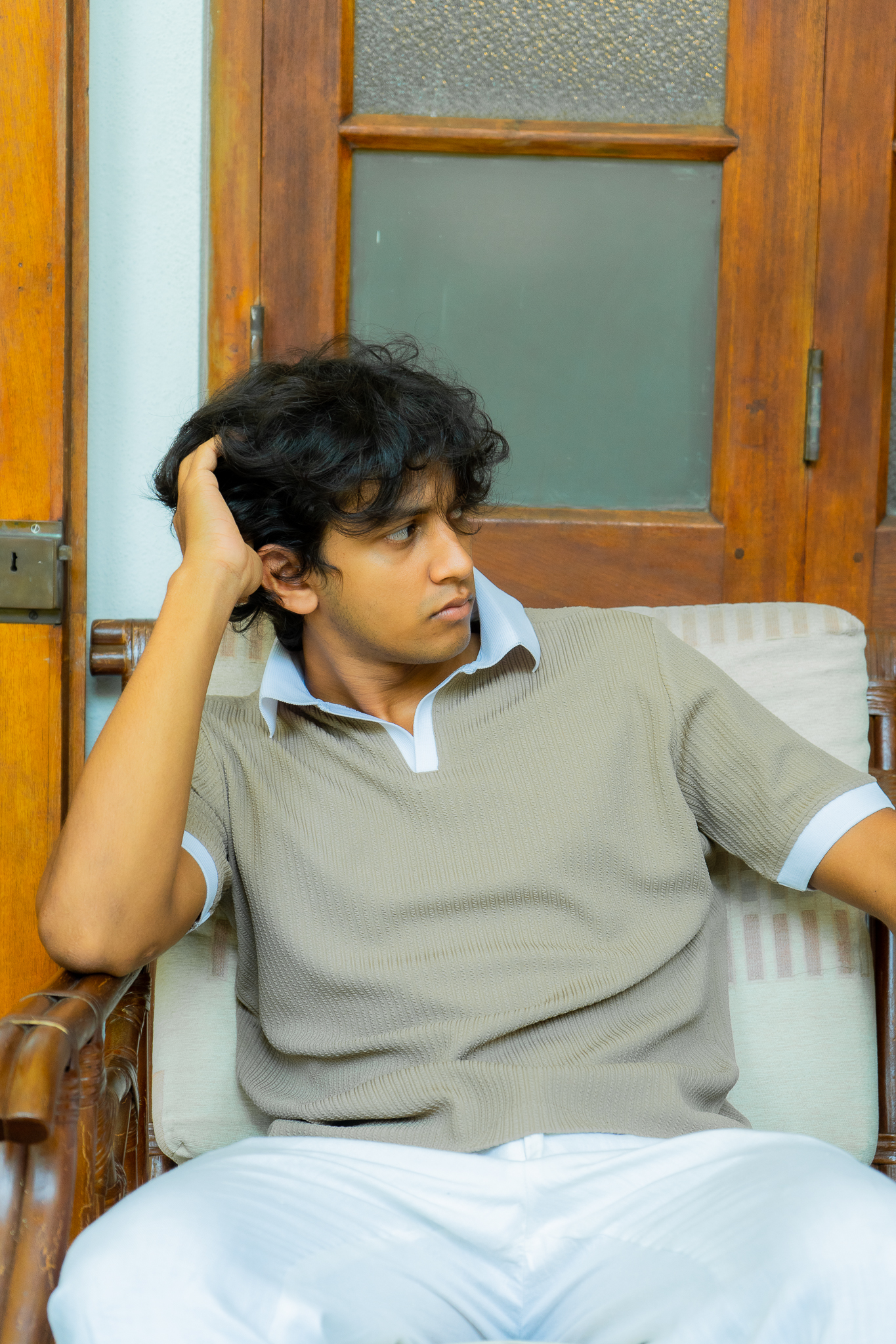 Relaxed Fit Polo