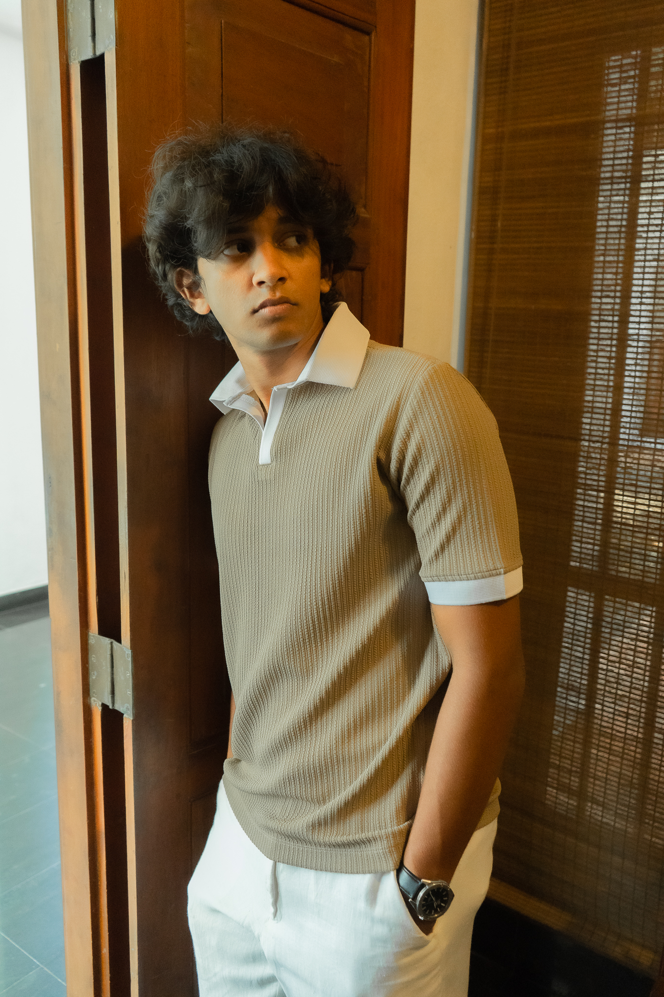 Relaxed Fit Polo view 3