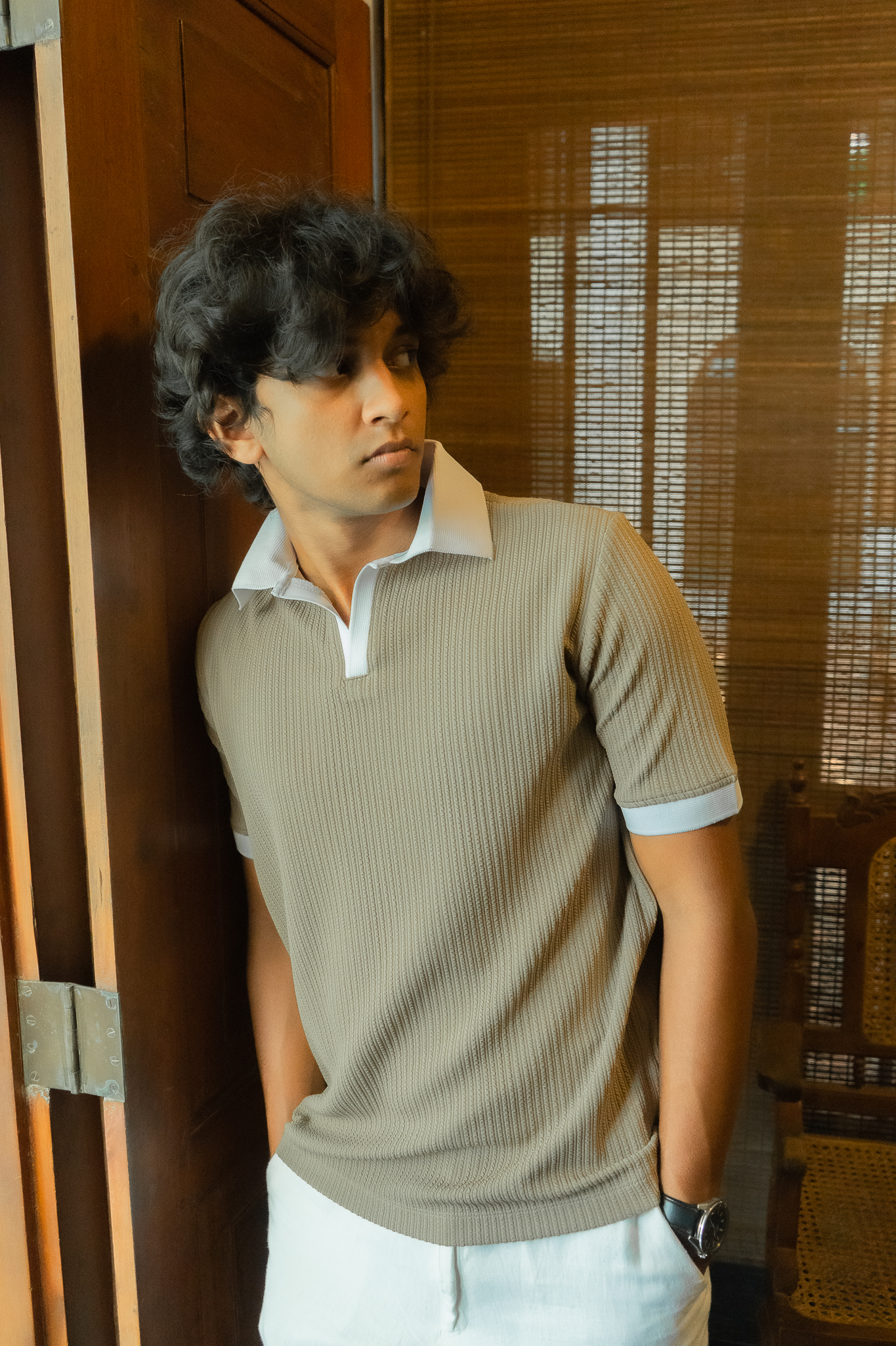 Relaxed Fit Polo view 4