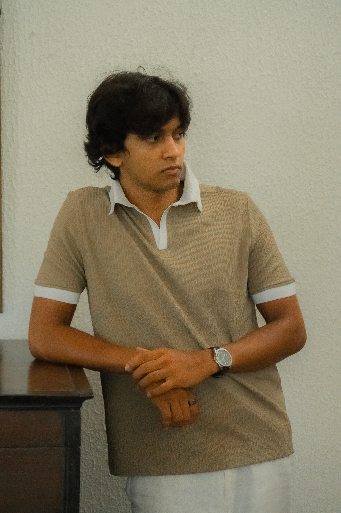 Signature Knit Polo view 4