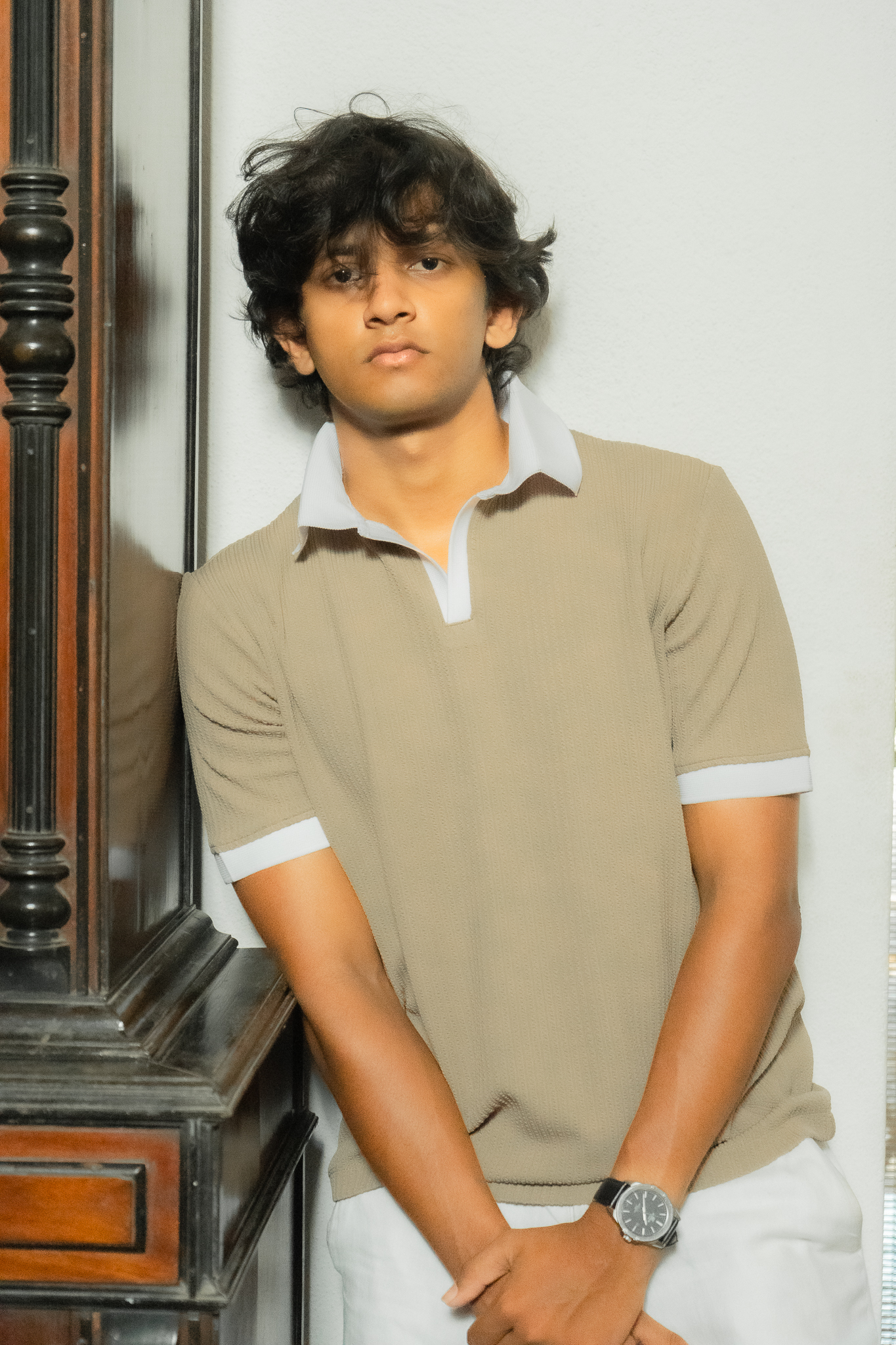 Signature Knit Polo view 3