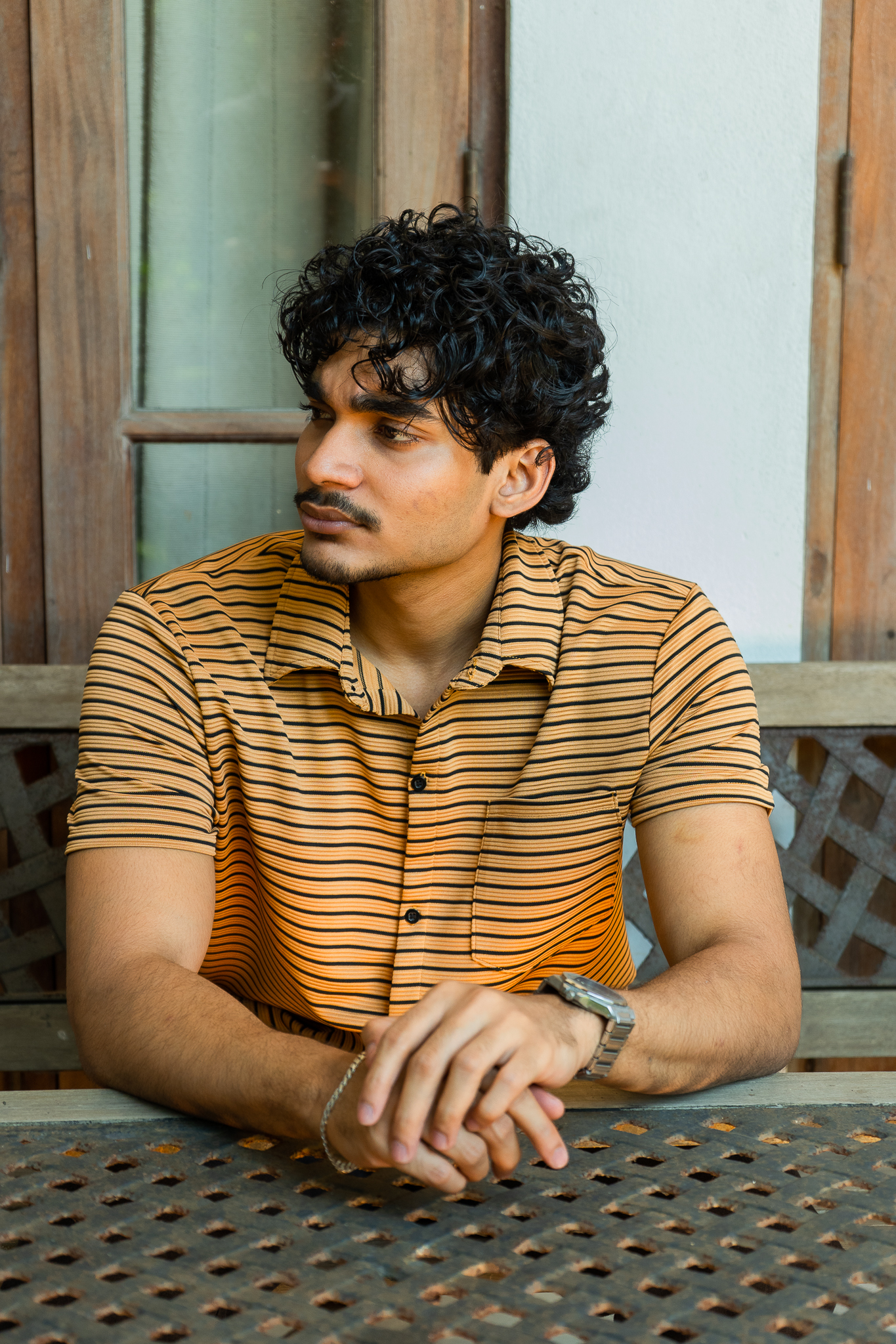 Heritage Stripe Polo alternate view
