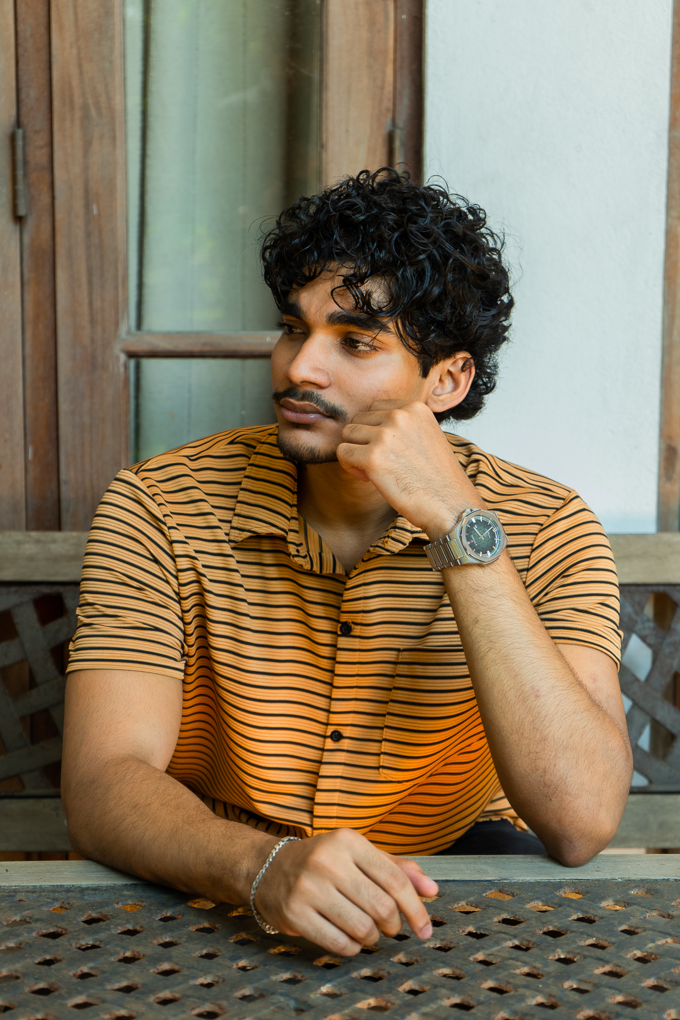 Heritage Stripe Polo view 3