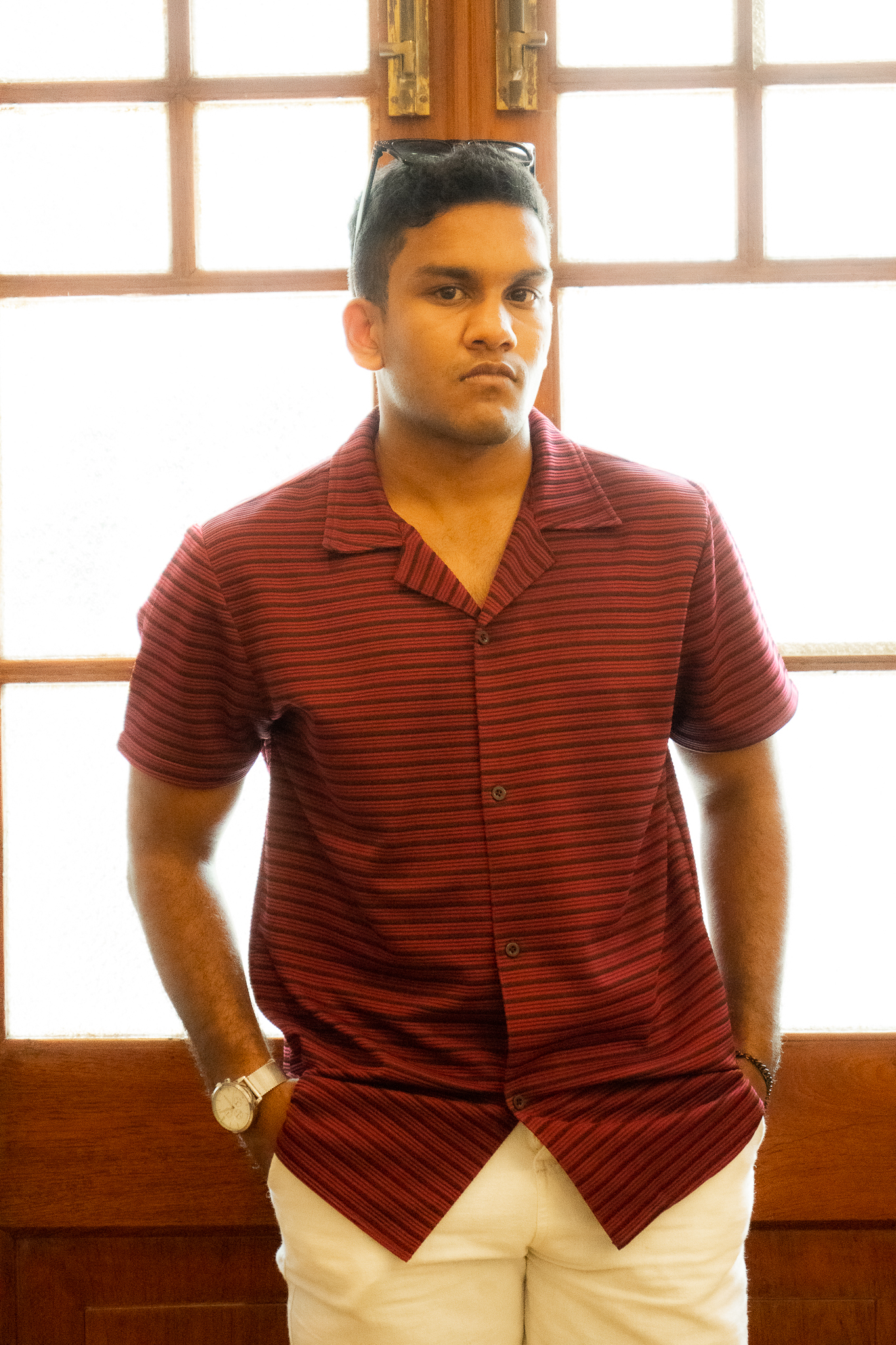 Urban Essential Polo alternate view